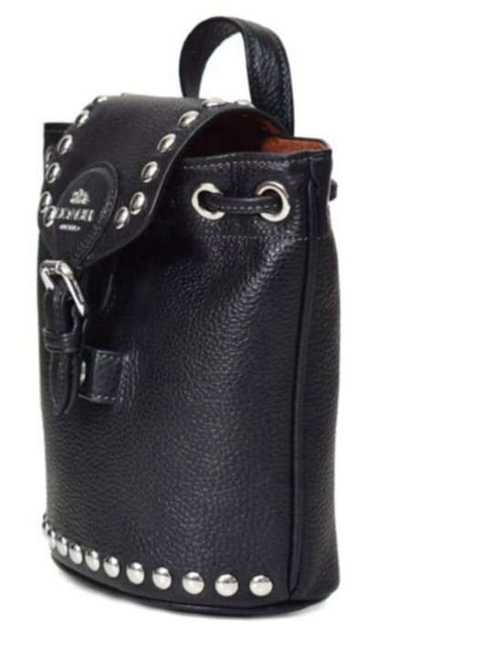 ?Coach Amelia Leather Backpack with Rivets CMO41 ?? MSRP $450 main image 9